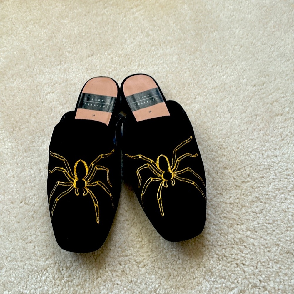 Brand new Zara mules